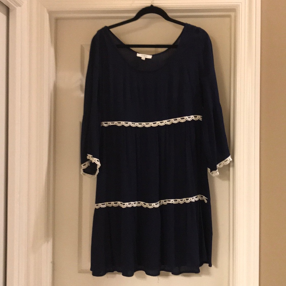 Umgee navy dress